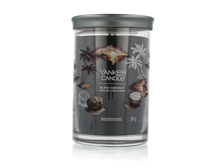 Duftkerze Yankee Candle Signature Black Coconut Tumbler 567 g