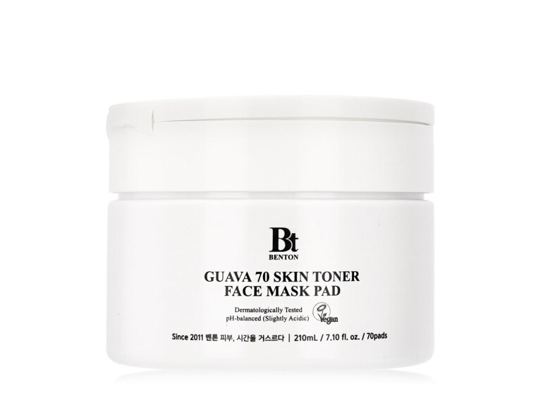 Gesichtsmaske Benton Guava 70 Skin Toner Face Mask Pad 210 ml