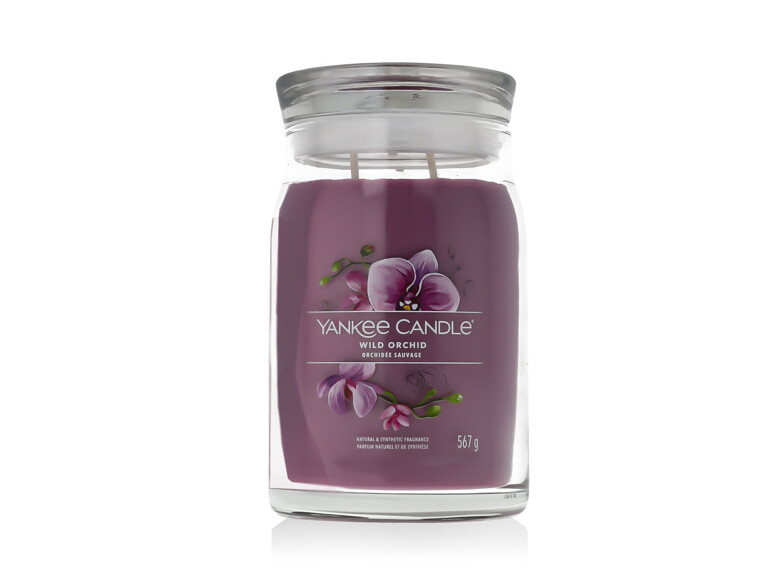Duftkerze Yankee Candle Signature Wild Orchid 567 g