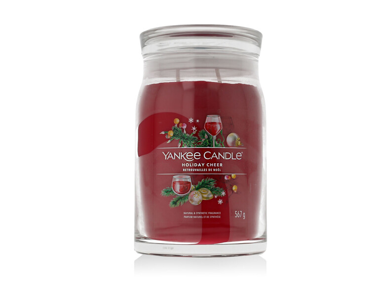 Duftkerze Yankee Candle Signature Holiday Cheer 567 g