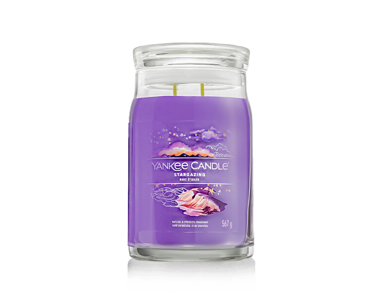 Duftkerze Yankee Candle Signature Stargazing 567 g