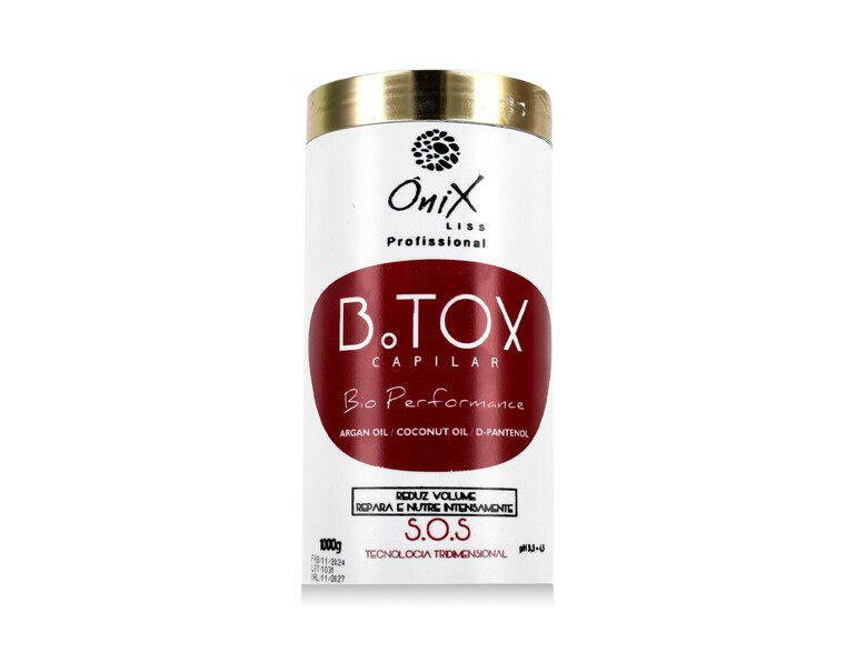 Haarmaske Onix Liss Profissional Botox Capilar Bio Performance 1000 g
