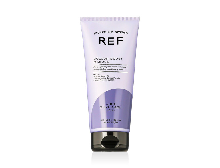 Haarfarbe REF Colour Boost Masque 200 ml Cool Silver Ash 10.11
