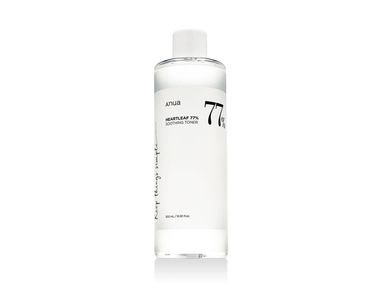 Gesichtswasser und Spray Anua Heartleaf Soothing Toner 500 ml