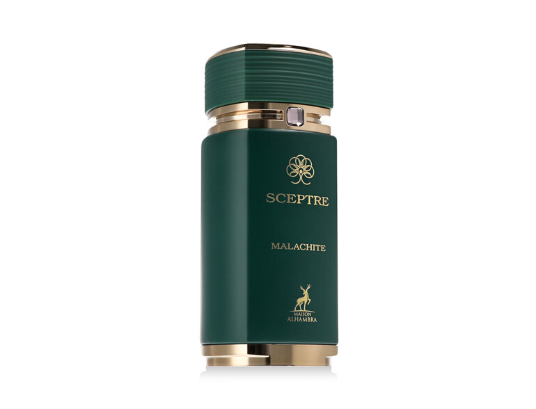 Eau de Parfum Maison Alhambra Sceptre Malachite 100 ml