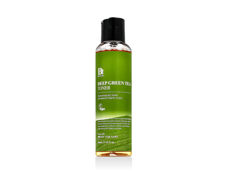 Gesichtswasser und Spray Benton Deep Green Tea Toner 150 ml