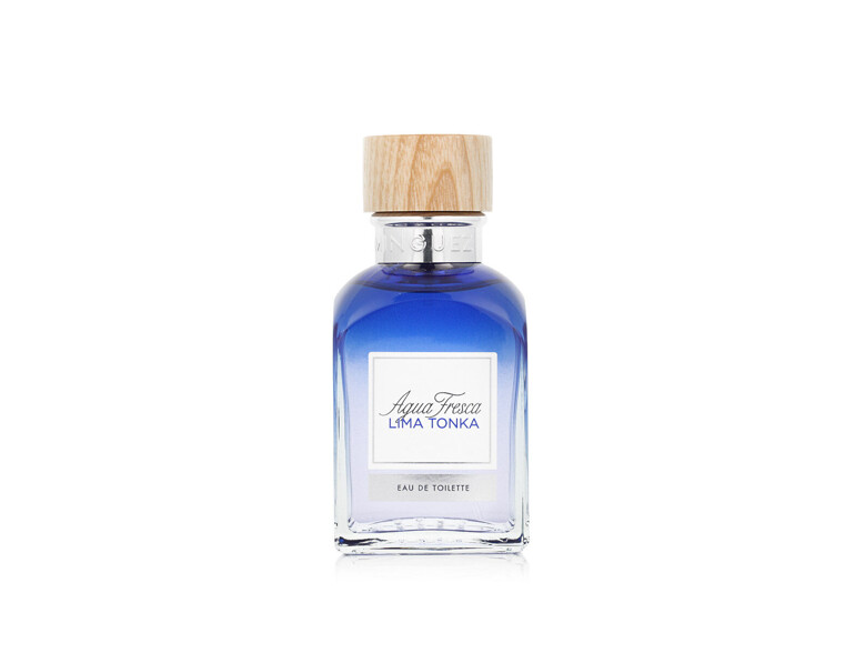Eau de Toilette Adolfo Dominguez Agua Fresca Lima Tonka 120 ml