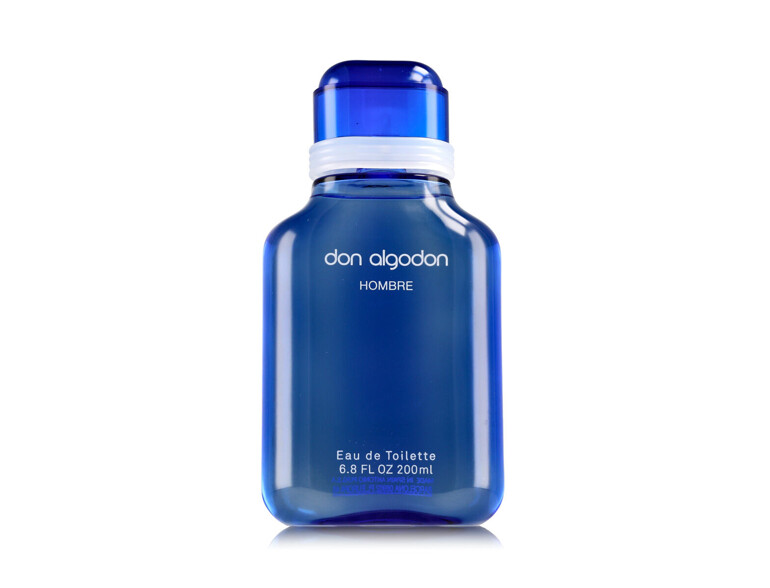 Eau de Toilette Don Algodon Hombre 200 ml