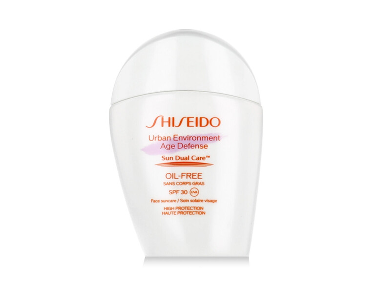 Sonnenschutz fürs Gesicht Shiseido Urban Environment Age Defense SPF30 30 ml
