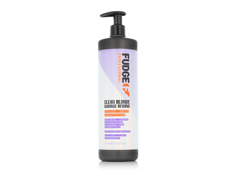 Conditioner Fudge Professional Clean Blonde Damage Rewind Violet-Toning Conditioner 1000 ml