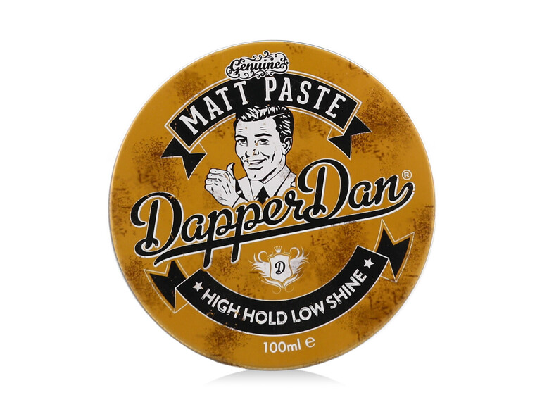 Für Haardefinition Dapper Dan Matt Paste 100 ml