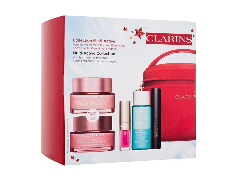Tagescreme Clarins Multi-Active Collection 50 ml Beschädigte Schachtel Sets