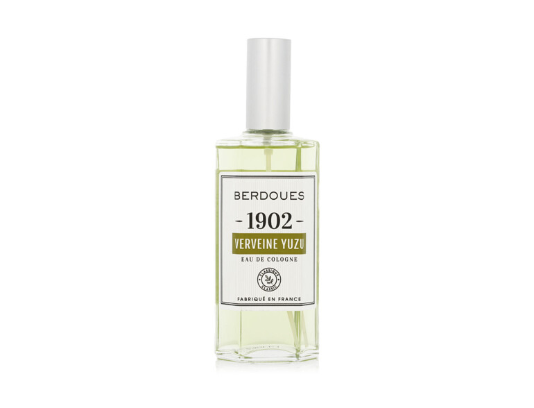 Eau de Cologne Berdoues 1902 Verveine Yuzu 125 ml