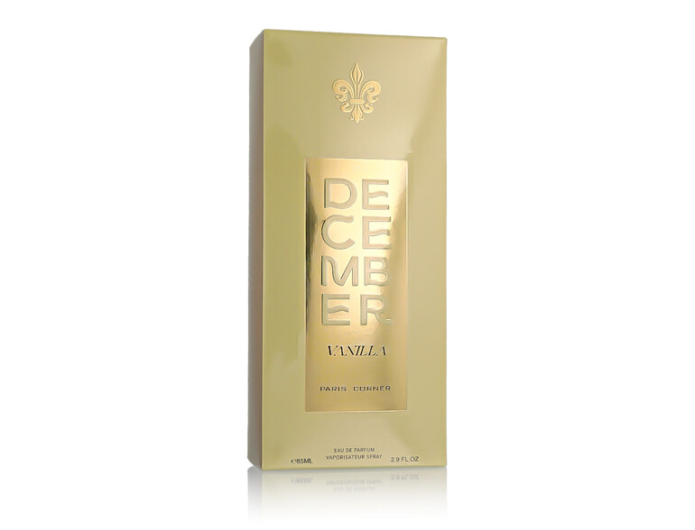 Eau de Parfum Paris Corner December Vanilla 85 ml