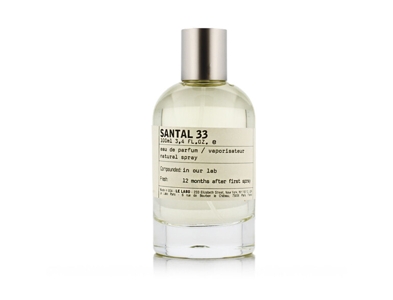 Eau de Parfum Le Labo Santal 33 100 ml