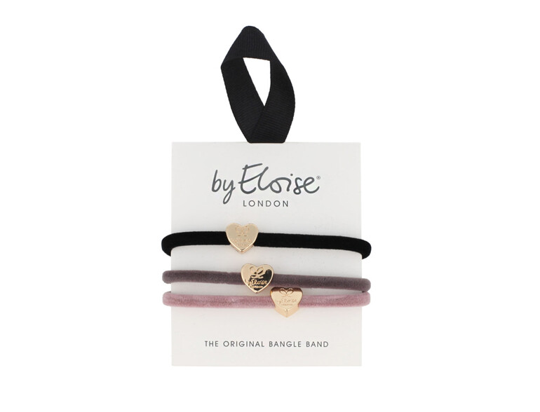 Haargummi By Eloise London Bangle Set Sumptious Velvet 1 St.