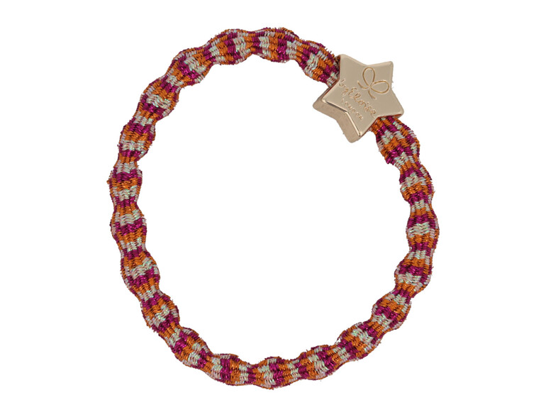 Haargummi By Eloise London Metallic Gold Star Carnival 1 St.