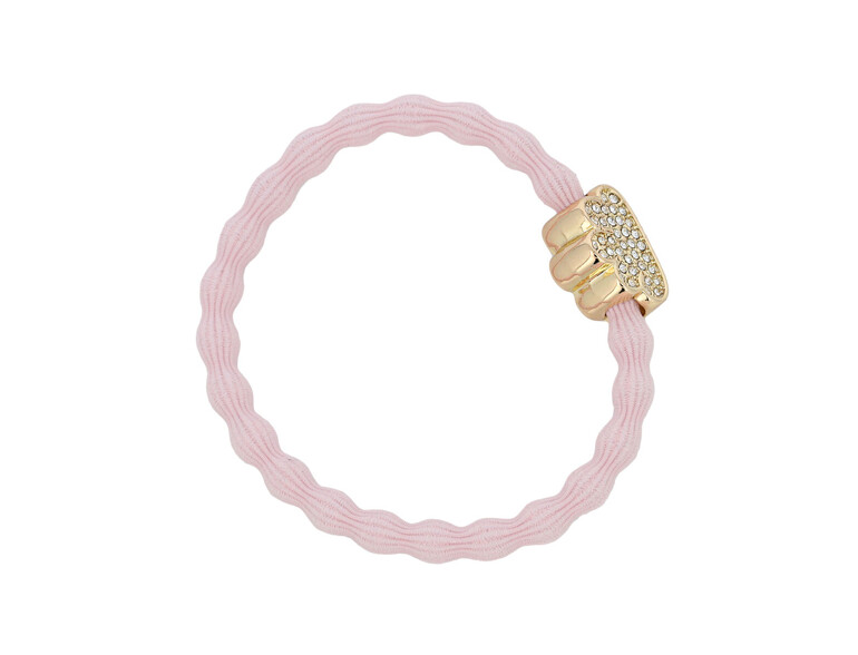 Haargummi By Eloise London Bling Charms Cloud Soft Pink 1 St.