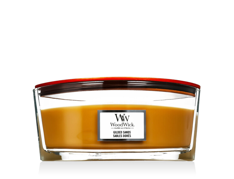 Duftkerze WoodWick Gilded Sands 453,6 g