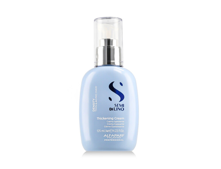 Pflege ohne Ausspülen ALFAPARF MILANO Semi Di Lino Density Thickening Cream 125 ml