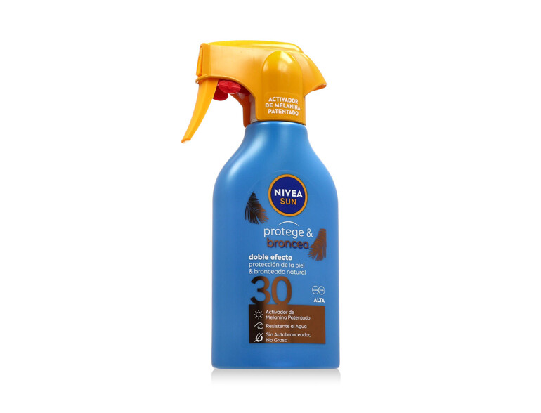 Sonnenschutz Nivea Sun Protect & Bronze Dual Effect SPF30 200 ml