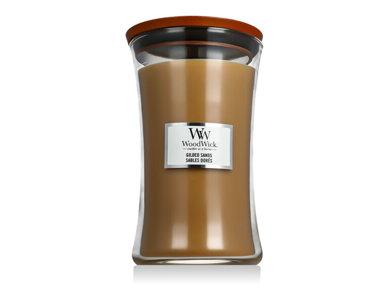 Duftkerze WoodWick Gilded Sands 609,5 g