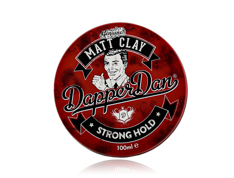 Für Haardefinition Dapper Dan Matt Clay 100 ml