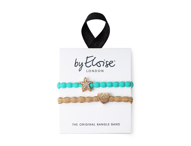 Haargummi By Eloise London Bangle Set Take Me to the Beach 1 St.