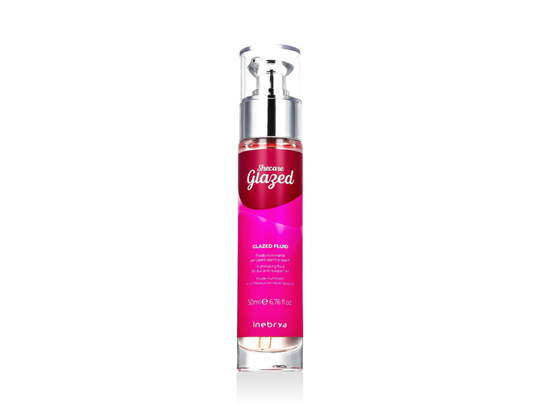 Für Haarglanz Inebrya SheCare Glazed Fluid 50 ml
