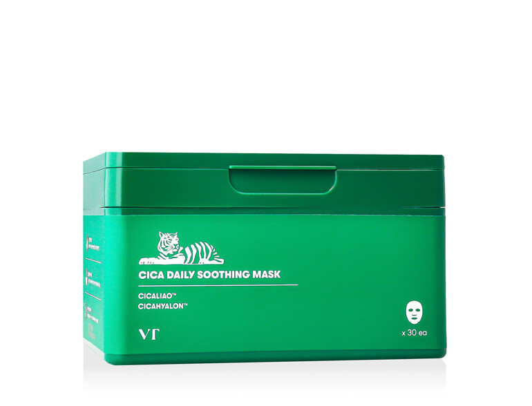 Gesichtsmaske VT Cosmetics Cica Daily Soothing Mask 30 St.