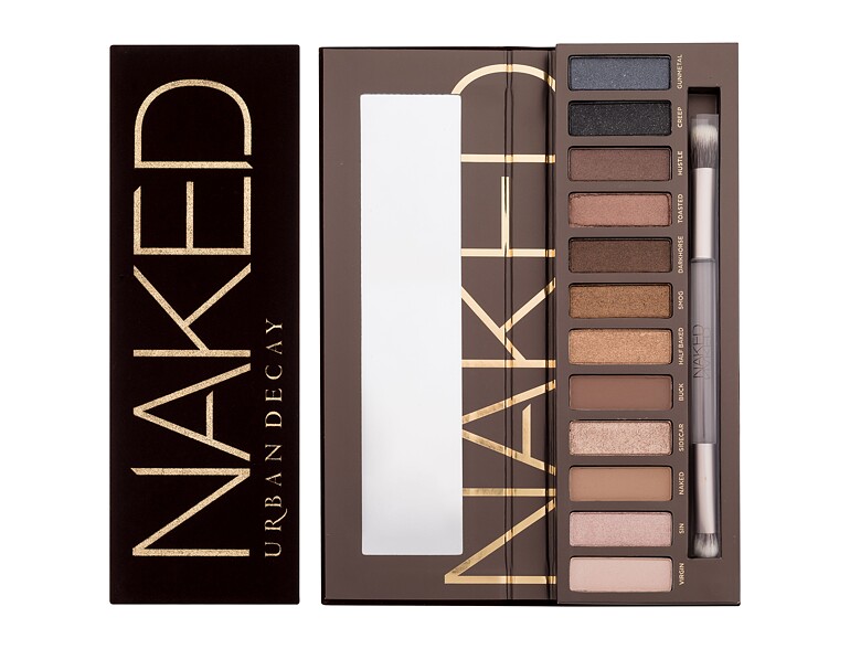 Lidschatten Urban Decay Naked The Original Eyeshadow Palette 12 g Beschädigte Schachtel