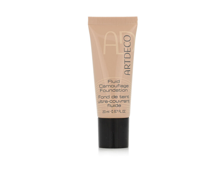 Foundation Artdeco Fluid Camouflage Foundation 20 ml Neutral 45 Natural Camel