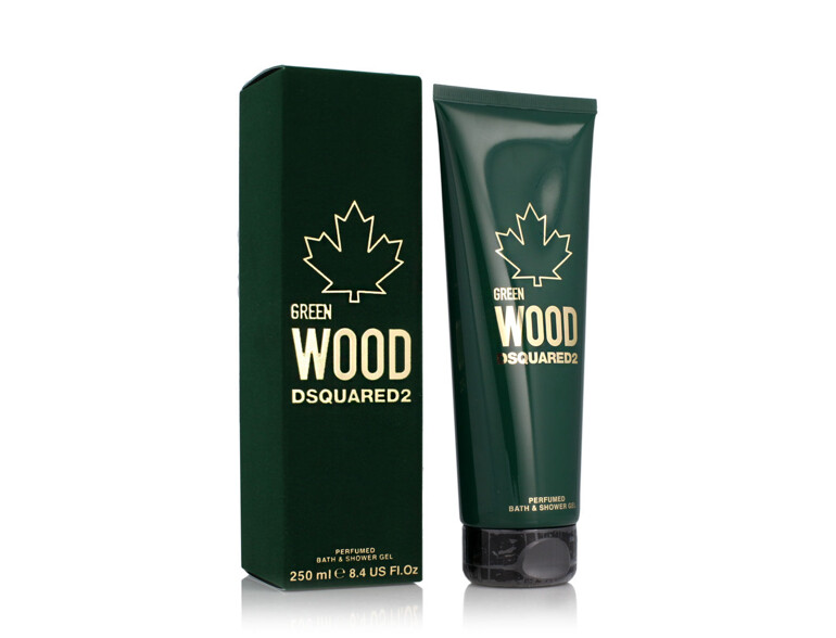 Duschgel Dsquared2 Green Wood 250 ml