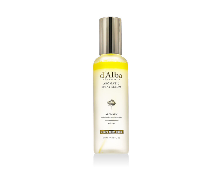Gesichtsserum d'Alba White Truffle Aromatic Spray Serum 120 ml