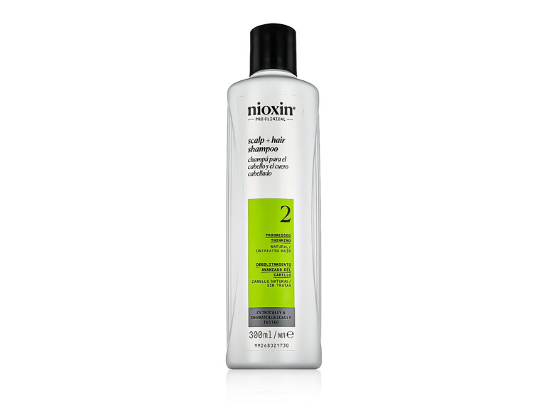 Shampoo Nioxin System 2 Scalp + Hair Shampoo 300 ml