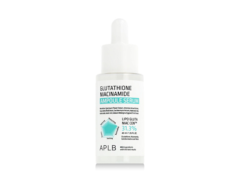 Gesichtsserum APLB Glutathione Niacinamide Ampoule Serum 40 ml