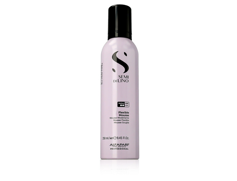 Haarfestiger ALFAPARF MILANO Semi Di Lino Style & Care Flexible Mousse 250 ml