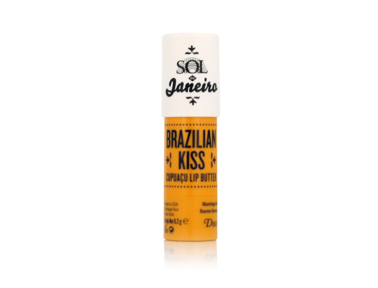 Lippenbalsam Sol De Janeiro Brazilian Kiss Cupuaçu Butter Lip 6,2 g