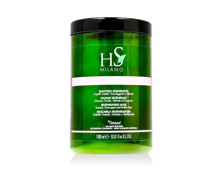 Haarmaske HS MILANO Perfect Keratin Regenerating Mask 1000 ml