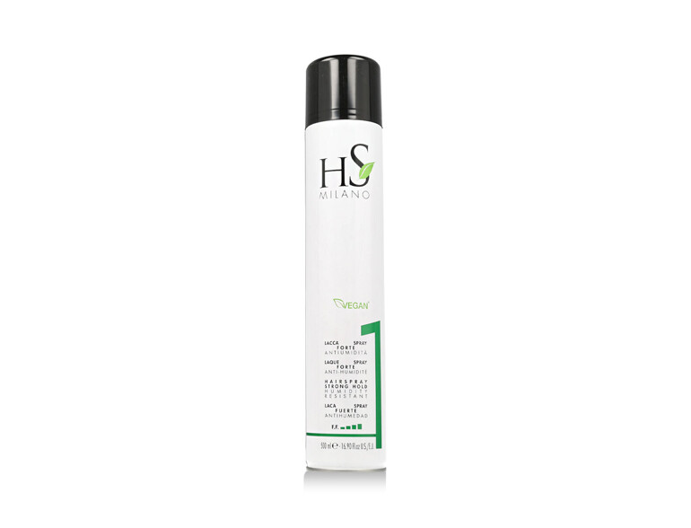 Haarspray  HS MILANO Hairspray Strong Hold  500 ml