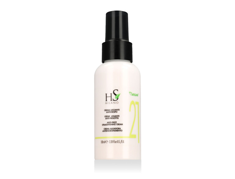 Für Glättung HS MILANO No Frizz Anti-Frizz Straightening Cream 100 ml
