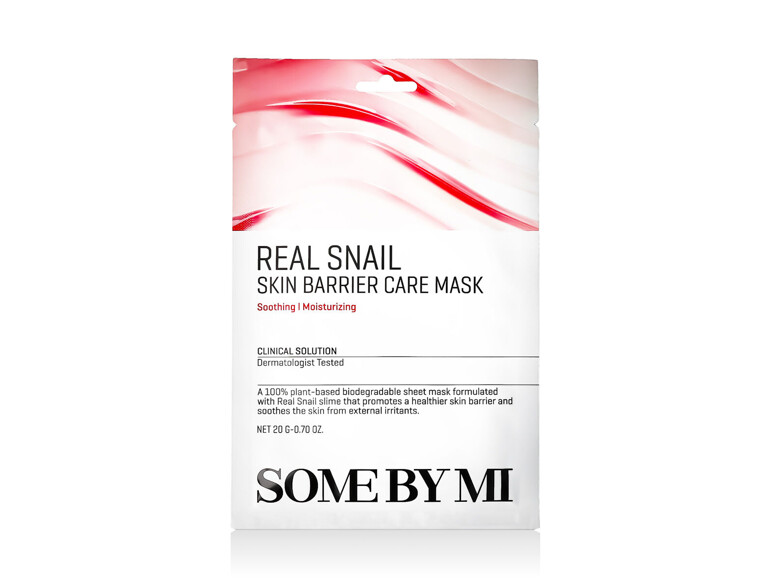 Gesichtsmaske Some By Mi Real Snail Skin Barrier Care Mask 20 g