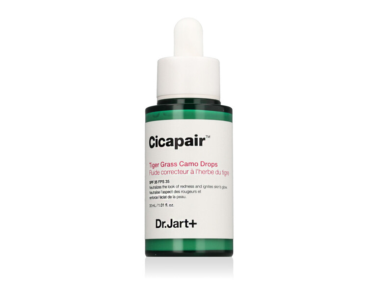 Gesichtsserum Dr. Jart+ Cicapair Tiger Grass Camo Drops SPF35 30 ml