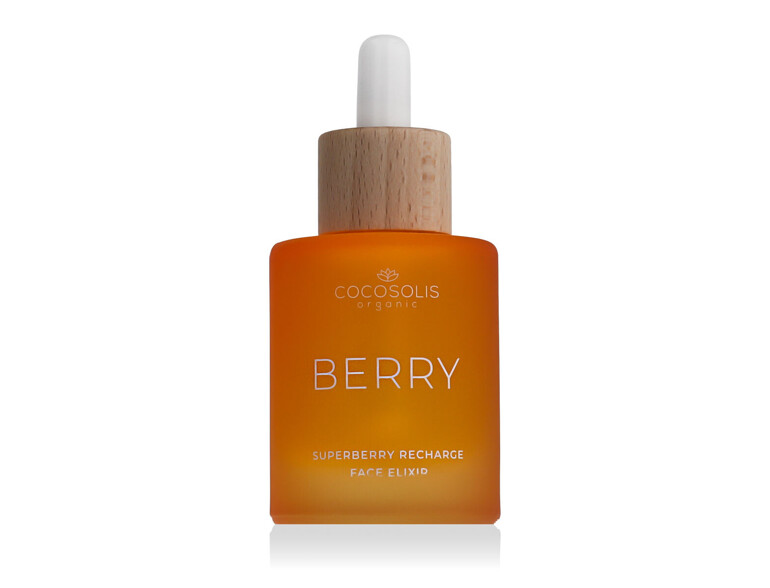 Gesichtsserum COCOSOLIS BERRY Superberry Recharge Face Elixir 50 ml