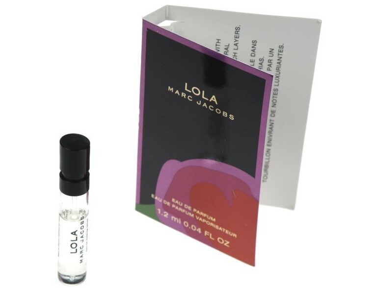 Eau de Parfum Marc Jacobs Lola 1,2 ml Proben