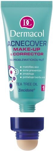 Foundation Dermacol Acnecover Make-Up & Corrector 30 ml 1