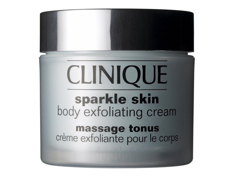 Körperpeeling Clinique Sparkle Skin Body Exfoliating Cream 250 ml Tester