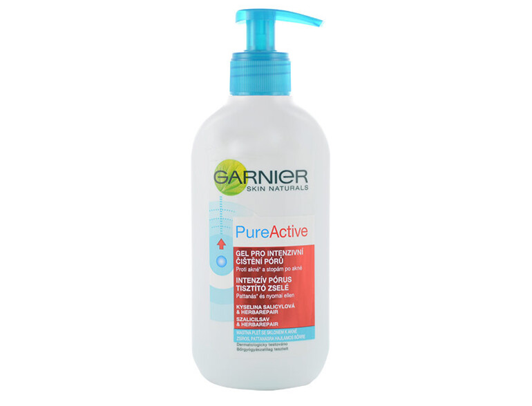 Reinigungsgel Garnier Pure Active 200 ml