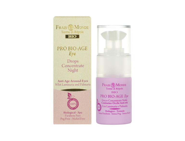Augengel Frais Monde Pro Bio-Age Eye Drops Night Concentrate 15 ml
