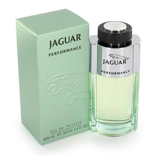 Eau de toilette Jaguar Performance 100 ml boîte endommagée